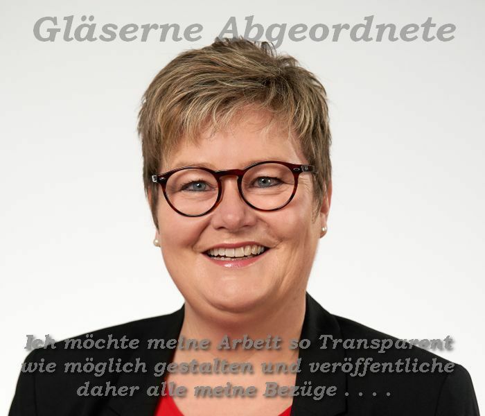 Bettina Brück - Gläserne Abgeordnete